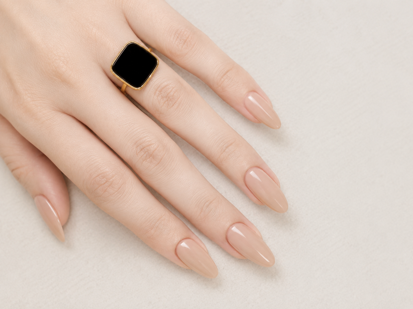 Midnight Onyx Ring