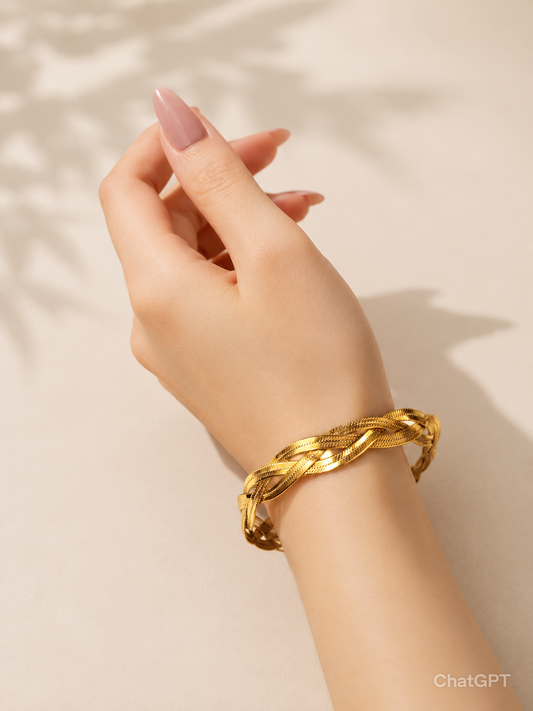 Twisted Elegance Bracelet