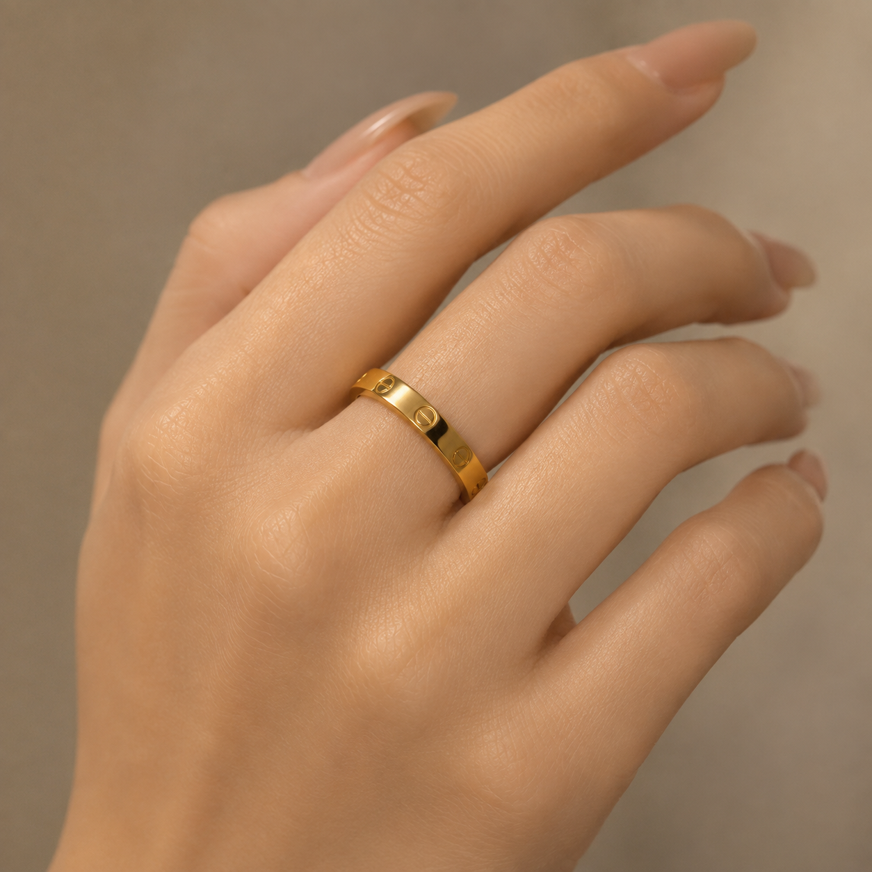 Celeste Signature Ring