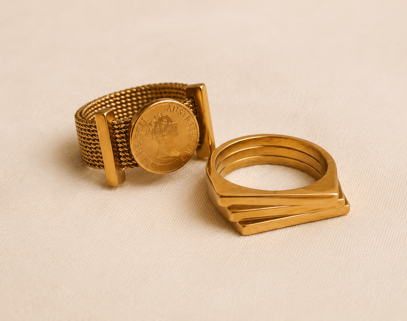 Monarch Ring Duo