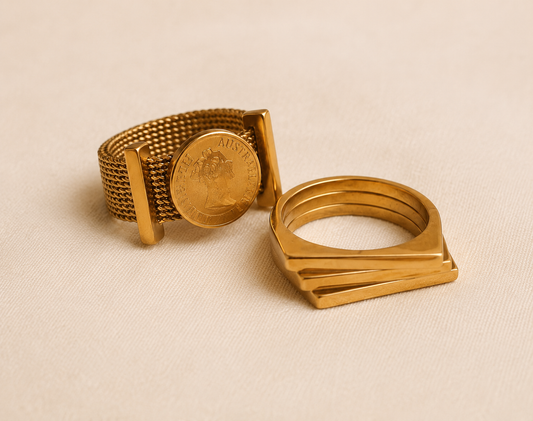 Monarch Ring Duo