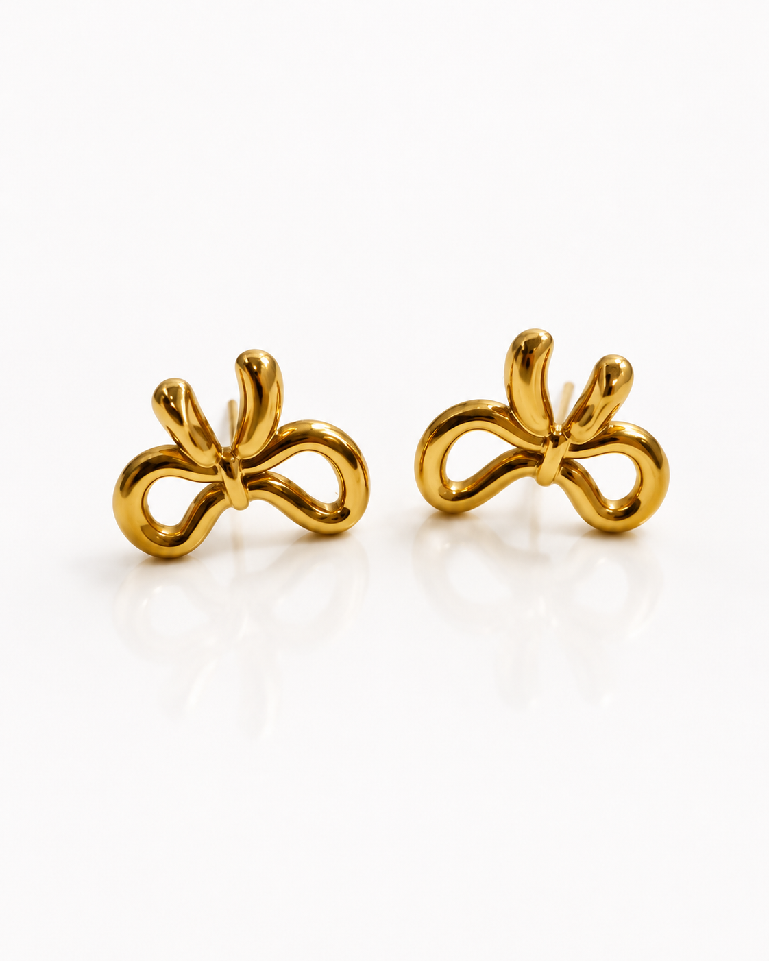 Ribbon Glow Studs