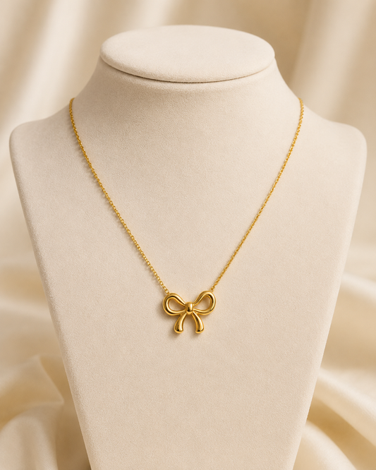 Ribbon Glow Pendant
