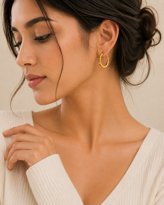Luna Hoop Earrings