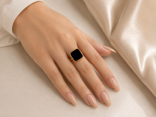 Midnight Onyx Ring