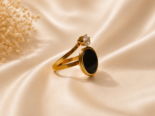Midnight Eclipse Ring 🌑✨