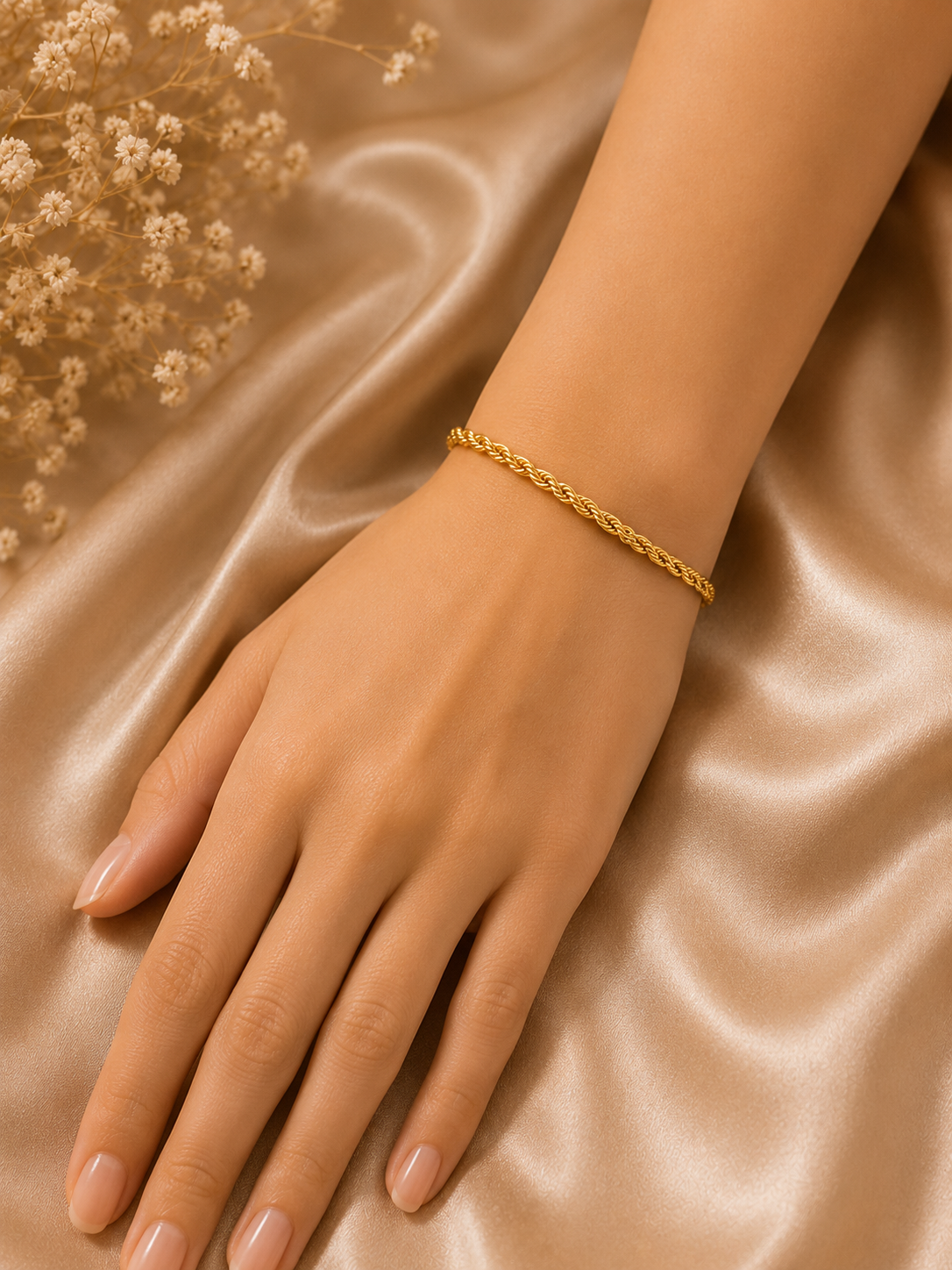 Serene Twist Bracelet