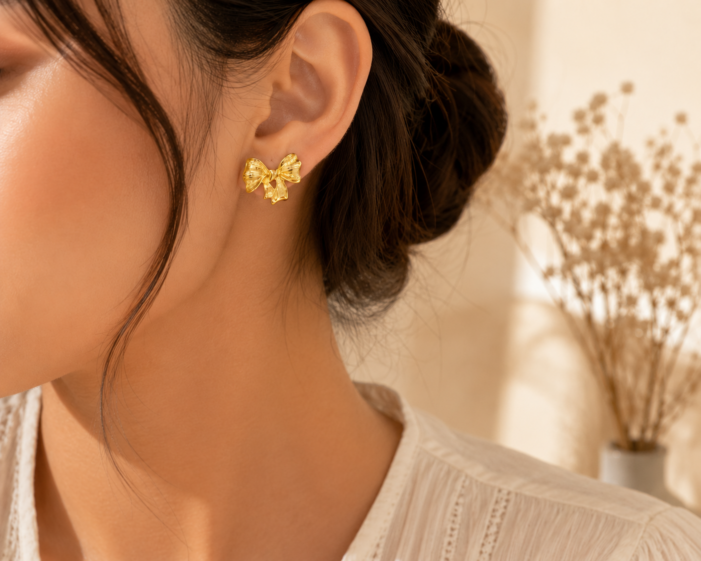 Luna Bow Earrings 🎀