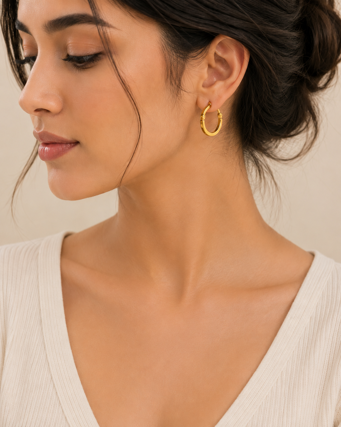 Luna Hoop Earrings