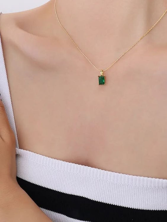 Emerald Glow Pendant