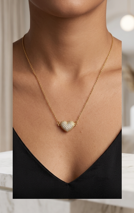 Secrate Charm Heart Locket