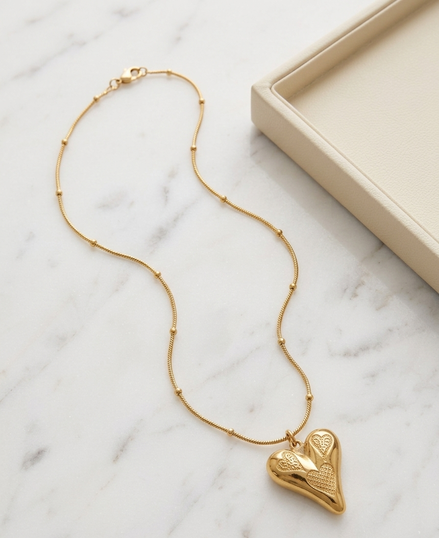 Luxe Secrate Heart Locket