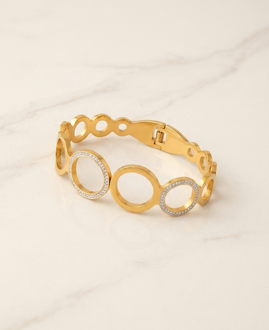 Golden Halo Cuff