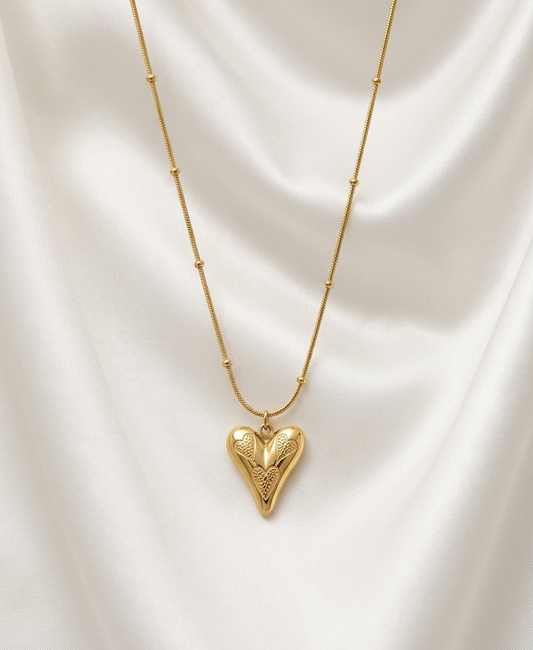 Luxe Secrate Heart Locket