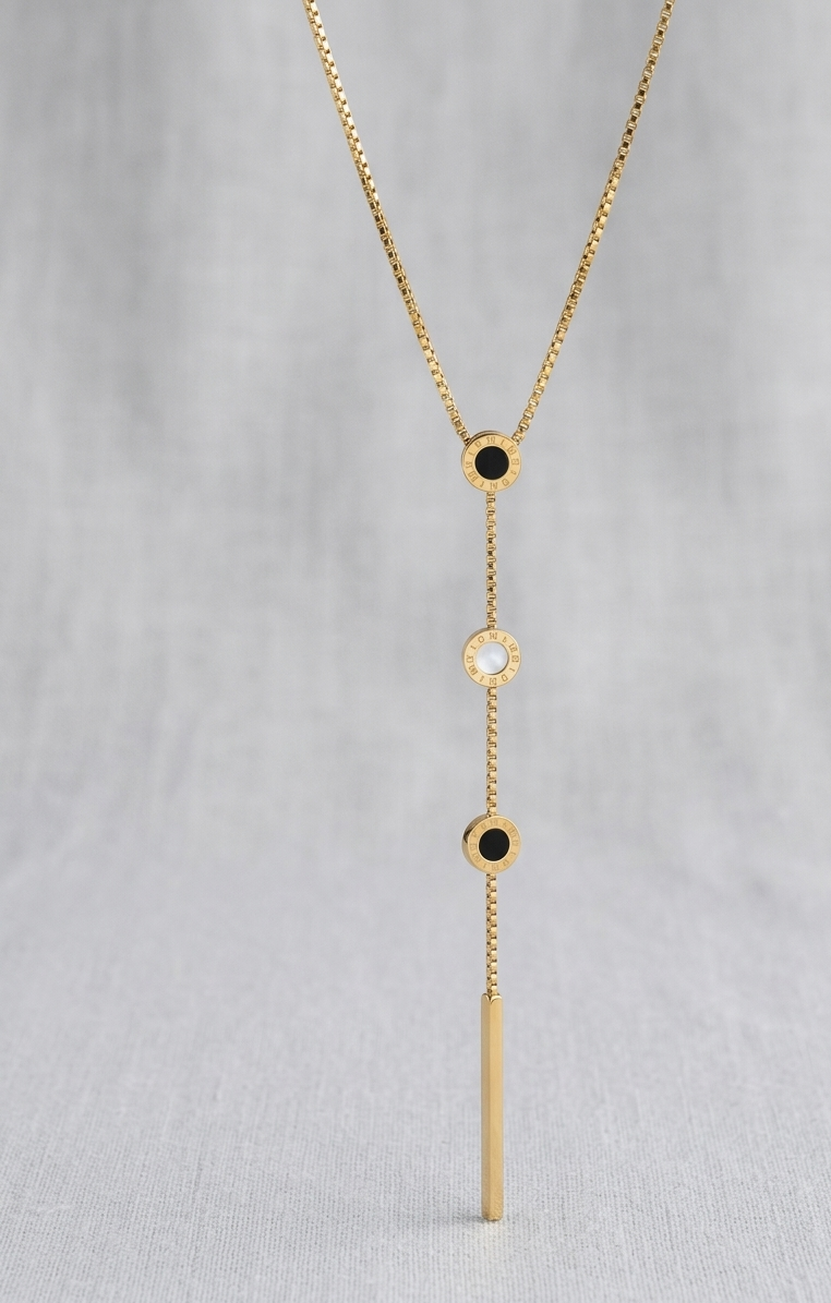 Eclips Drop Necklace